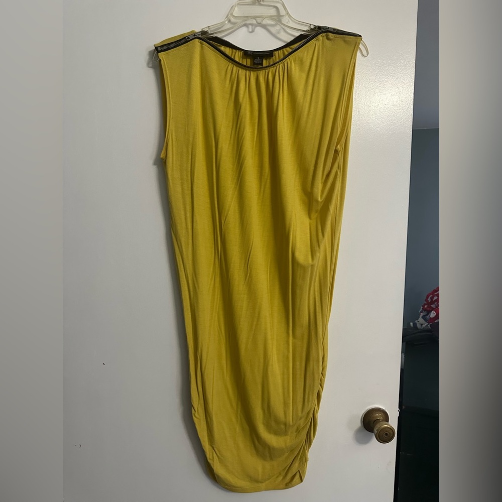INC International Concepts Mustard Top